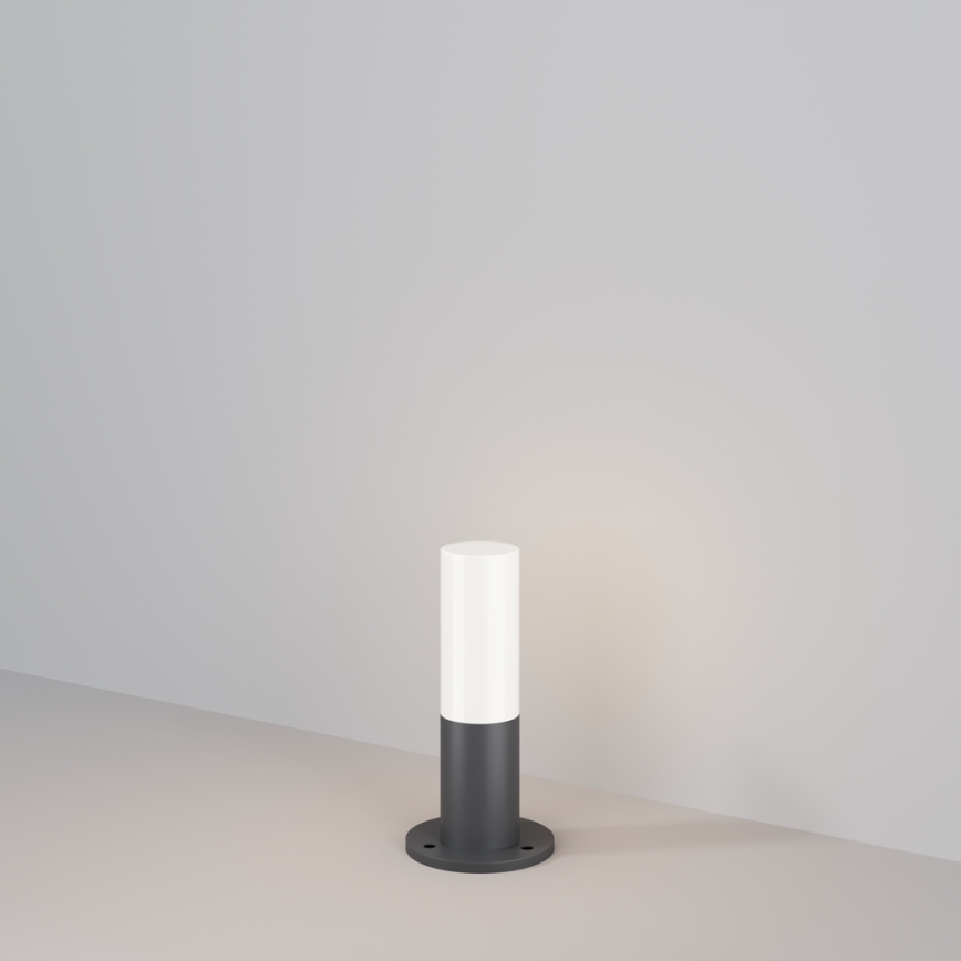 Maytoni O418FL-01GR - Välivalgusti WILLIS 1xE27/60W/230V 30 cm IP54 antratsiit