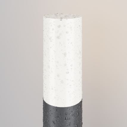 Maytoni O418FL-01GR - Välivalgusti WILLIS 1xE27/60W/230V 30 cm IP54 antratsiit