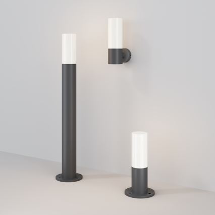 Maytoni O418FL-01GR - Välivalgusti WILLIS 1xE27/60W/230V 30 cm IP54 antratsiit