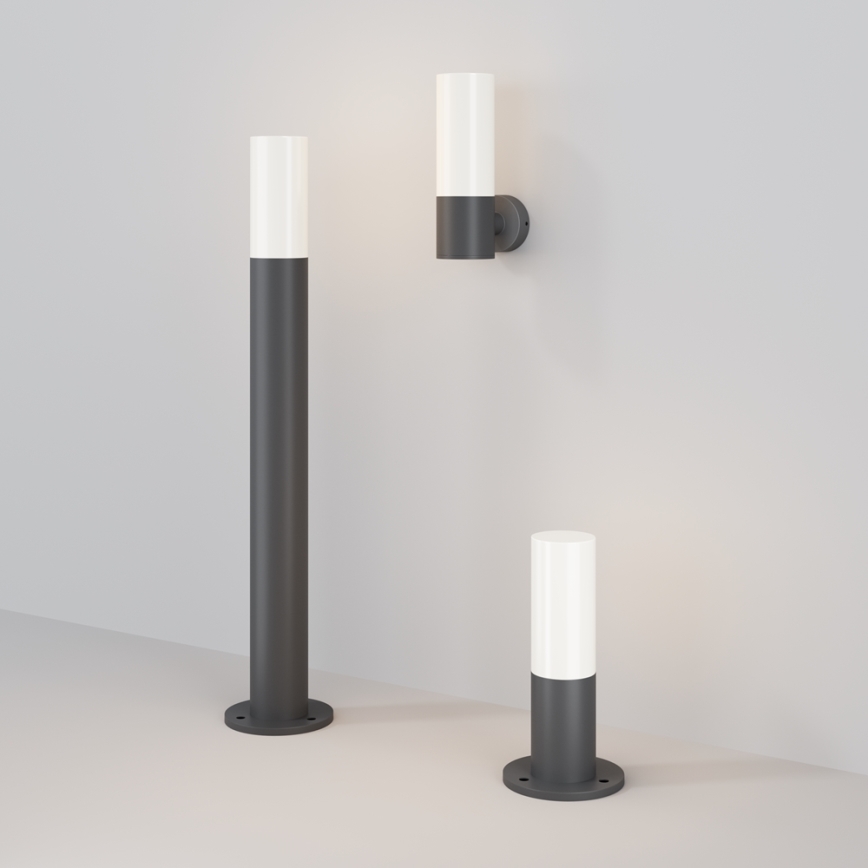 Maytoni O418FL-01GR1 - Välivalgusti WILLIS 1xE27/60W/230V 80 cm IP54 antratsiit