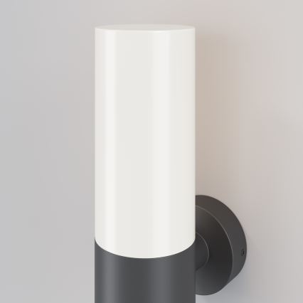 Maytoni O418WL-01GR - Väli seinavalgusti WILLIS 1xE27/60W/230V IP54 antratsiit
