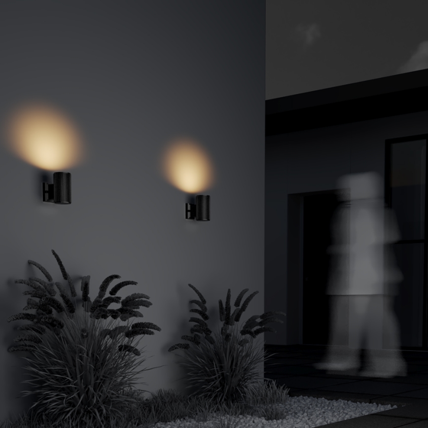 Maytoni O419WL-01B - Välisseinavalgusti RANDO 1xE27/60W/230V IP54 must