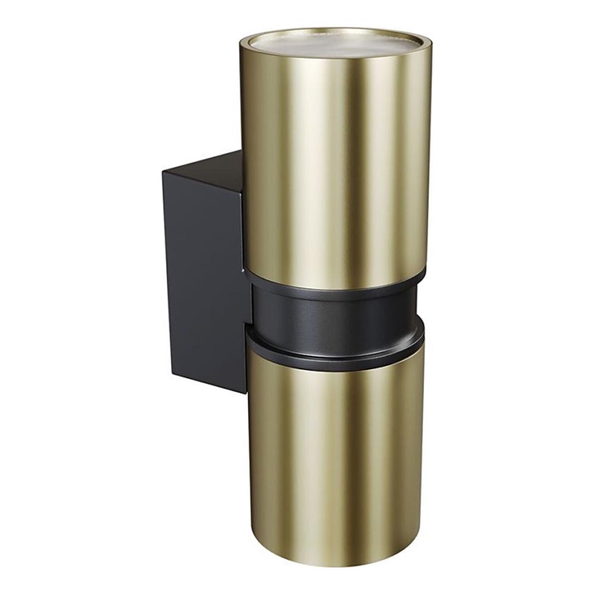 Maytoni O582WL-02BS - Väli seinavalgusti BOWERY 2xGU10/50W/230V IP54 messing