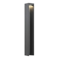 Maytoni O596FL-L9GR4K1 - LED välisvalgusti ESSEN LED/9W/230V IP54 must