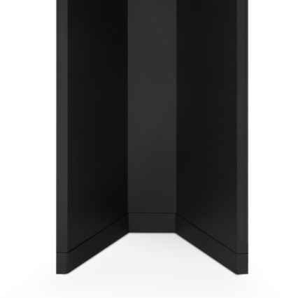 Maytoni O596FL-L9GR4K1 - LED välisvalgusti ESSEN LED/9W/230V IP54 must