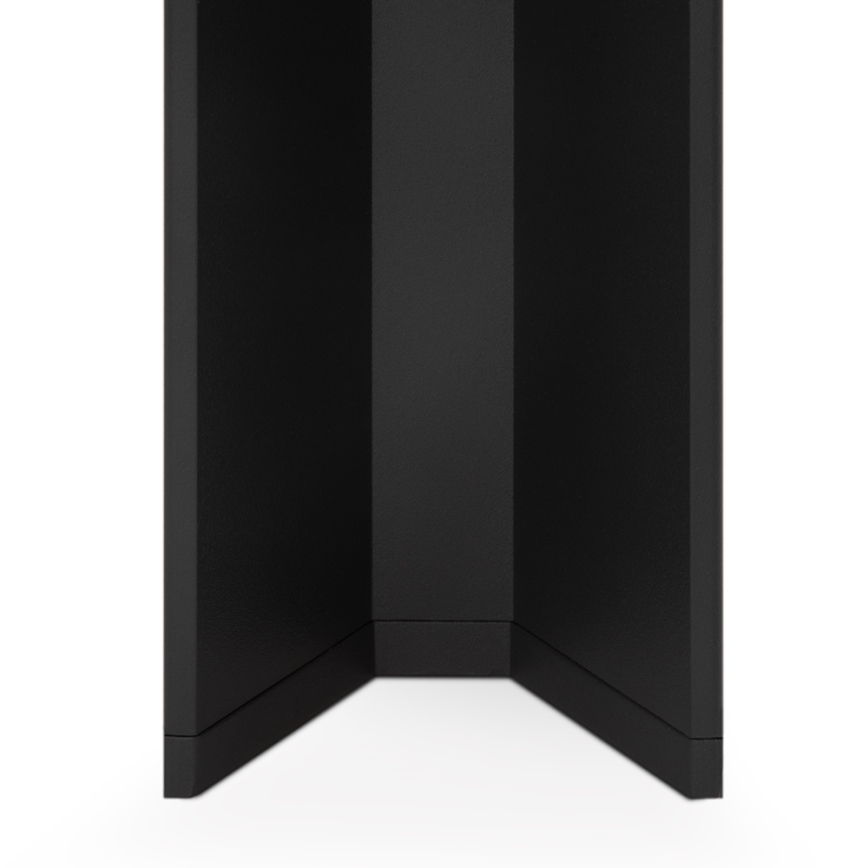 Maytoni O596FL-L9GR4K1 - LED välisvalgusti ESSEN LED/9W/230V IP54 must