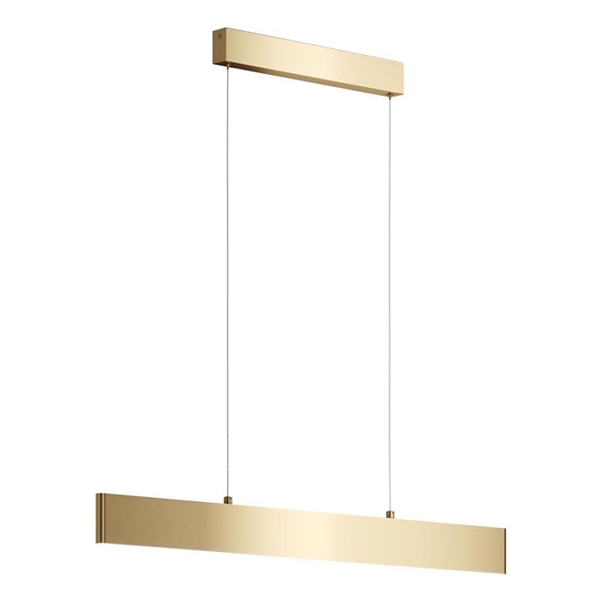 Maytoni P010PL-L23G3K - LED Lühter STEP LED/23W/230V 3000K 91 cm kuldne