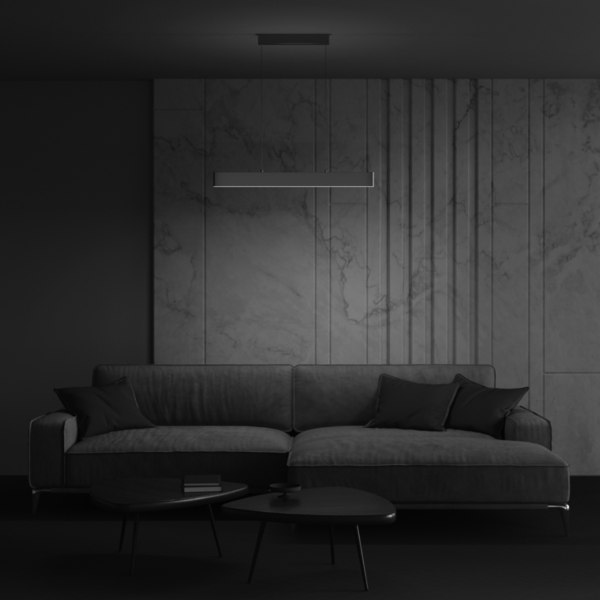 Maytoni P010PL-L23G3K - LED Lühter STEP LED/23W/230V 3000K 91 cm kuldne