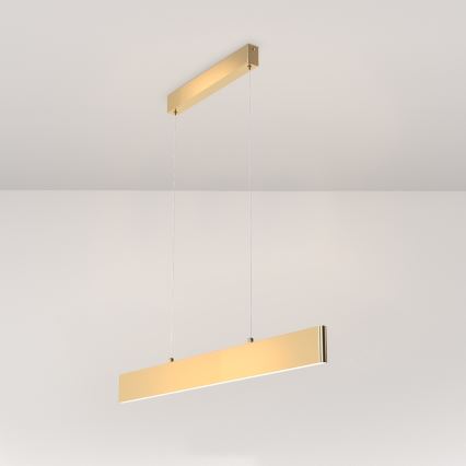 Maytoni P010PL-L23G3K - LED Lühter STEP LED/23W/230V 3000K 91 cm kuldne