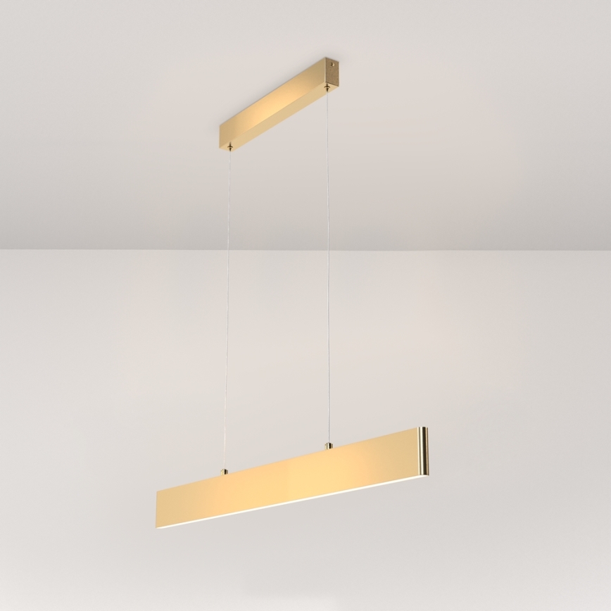 Maytoni P010PL-L23G3K - LED Lühter STEP LED/23W/230V 3000K 91 cm kuldne