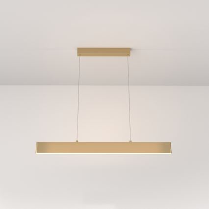Maytoni P010PL-L23G3K - LED Lühter STEP LED/23W/230V 3000K 91 cm kuldne