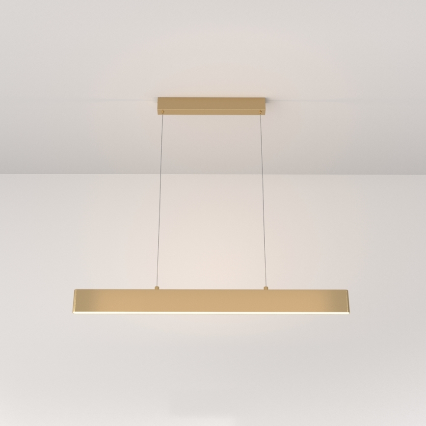 Maytoni P010PL-L23G3K - LED Lühter STEP LED/23W/230V 3000K 91 cm kuldne