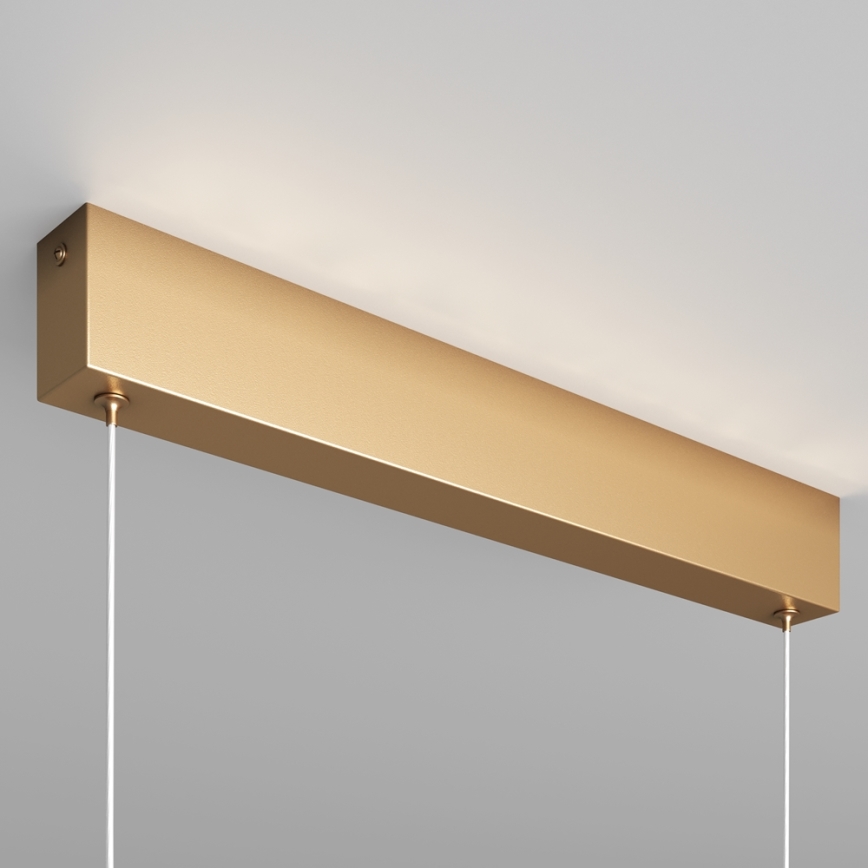Maytoni P010PL-L23G3K - LED Lühter STEP LED/23W/230V 3000K 91 cm kuldne