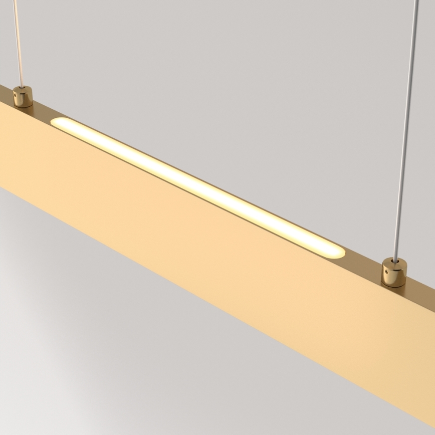Maytoni P010PL-L23G3K - LED Lühter STEP LED/23W/230V 3000K 91 cm kuldne