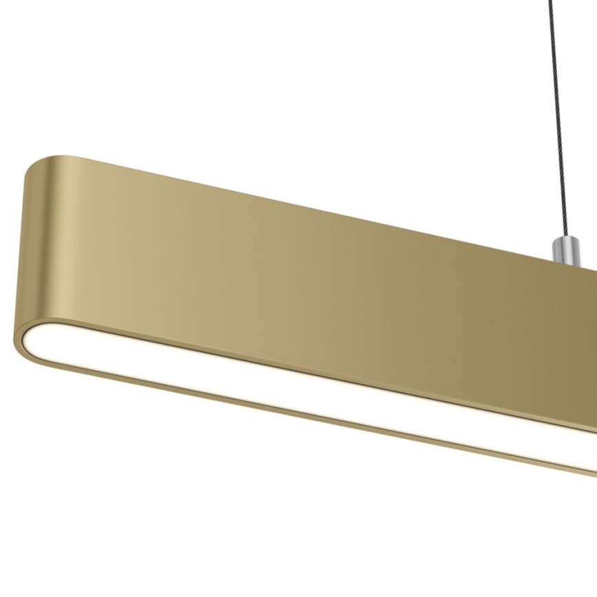 Maytoni P010PL-L23G3K - LED Lühter STEP LED/23W/230V 3000K 91 cm kuldne