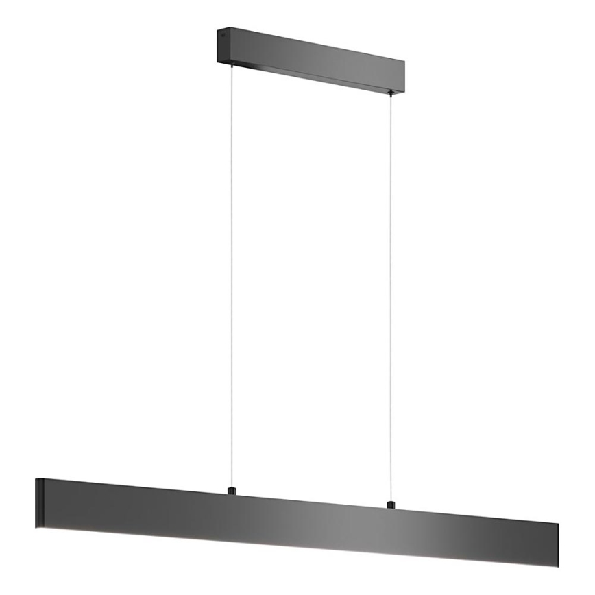 Maytoni P010PL-L30B4K - LED Lühter STEP LED/30W/230V 4000K 118,5 cm must