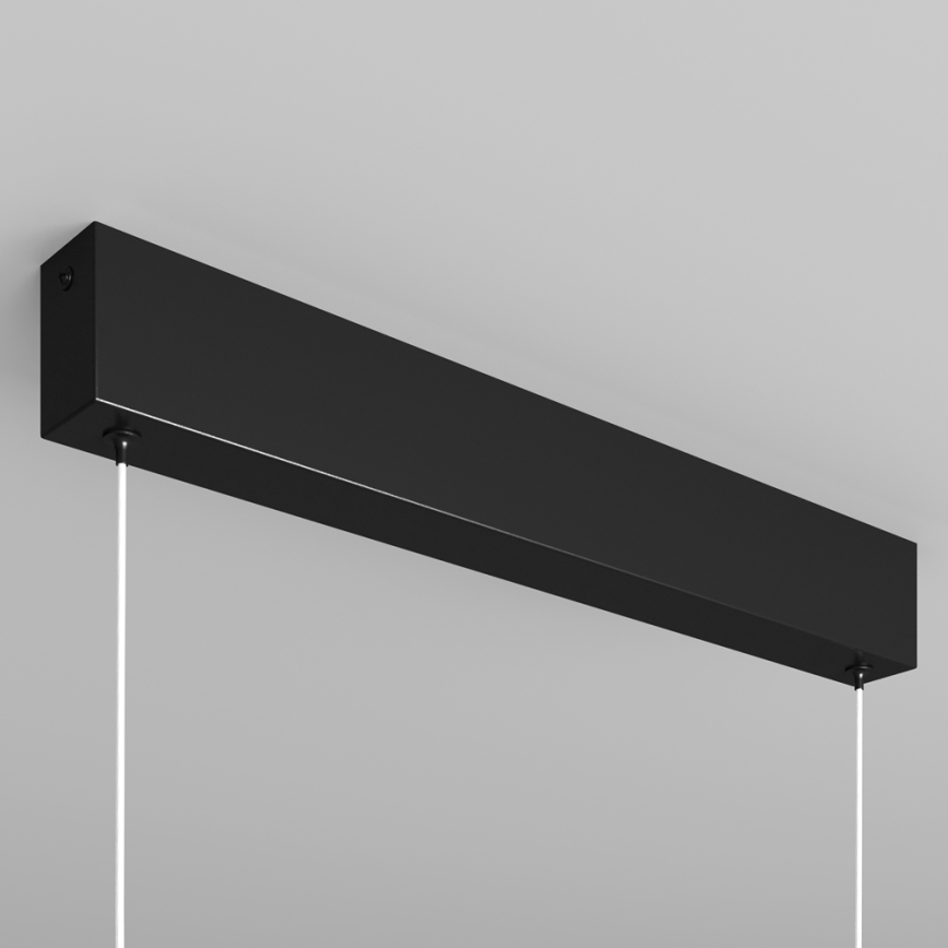 Maytoni P010PL-L30B4K - LED Lühter STEP LED/30W/230V 4000K 118,5 cm must