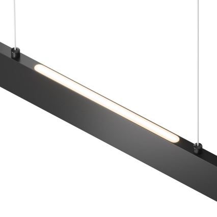Maytoni P010PL-L30B4K - LED Lühter STEP LED/30W/230V 4000K 118,5 cm must