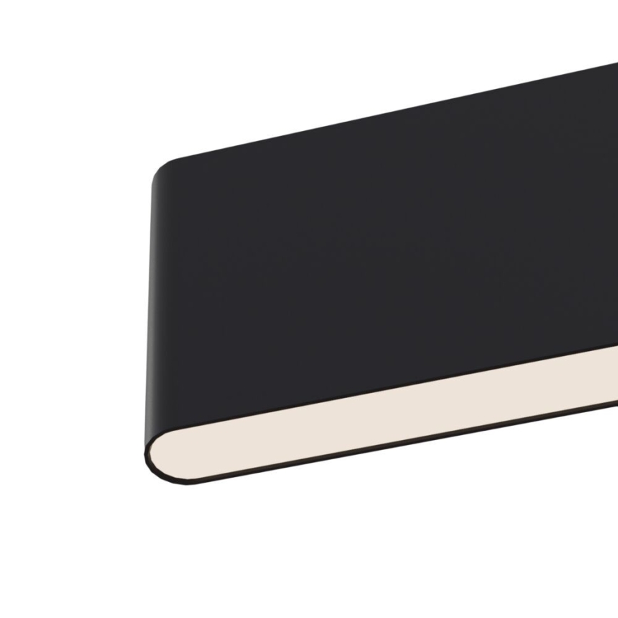 Maytoni P010PL-L30B4K - LED Lühter STEP LED/30W/230V 4000K 118,5 cm must