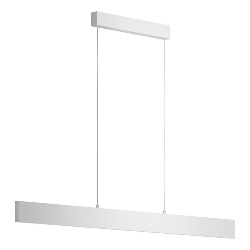 Maytoni P010PL-L30W4K - LED Lühter STEP LED/30W/230V 4000K 118,5 cm valge