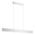 Maytoni P010PL-L30W4K - LED Lühter STEP LED/30W/230V 4000K 118,5 cm valge