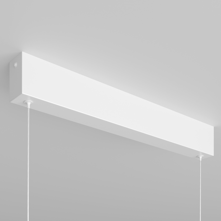Maytoni P010PL-L30W4K - LED Lühter STEP LED/30W/230V 4000K 118,5 cm valge