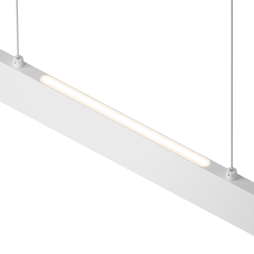 Maytoni P010PL-L30W4K - LED Lühter STEP LED/30W/230V 4000K 118,5 cm valge