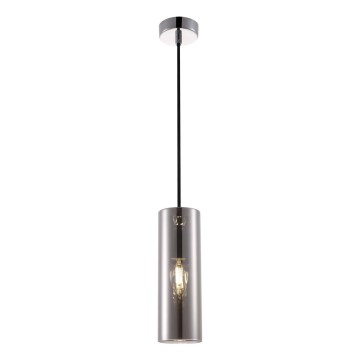 Maytoni P011PL-01CH - Lühter GIOIA 1xE14/40W/230V must