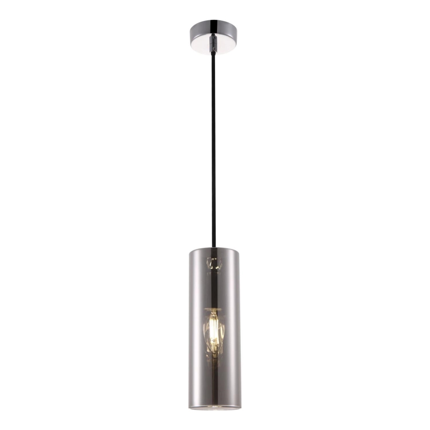 Maytoni P011PL-01CH - Lühter GIOIA 1xE14/40W/230V must
