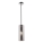 Maytoni P011PL-01CH - Lühter GIOIA 1xE14/40W/230V must