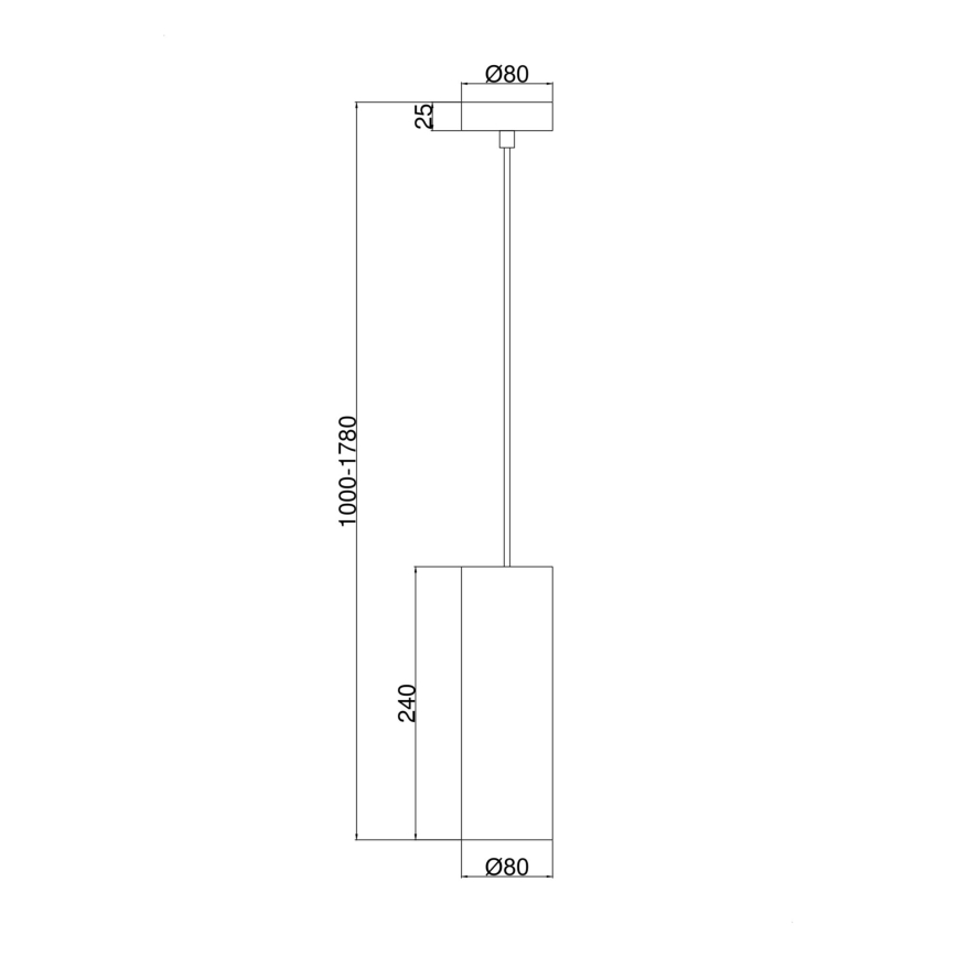 Maytoni P011PL-01G - Lühter GIOIA 1xE14/40W/230V kuldne
