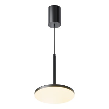 Maytoni P076PL-L12W3K-B - LED Lühter PLATO LED/12W/230V 3000K must