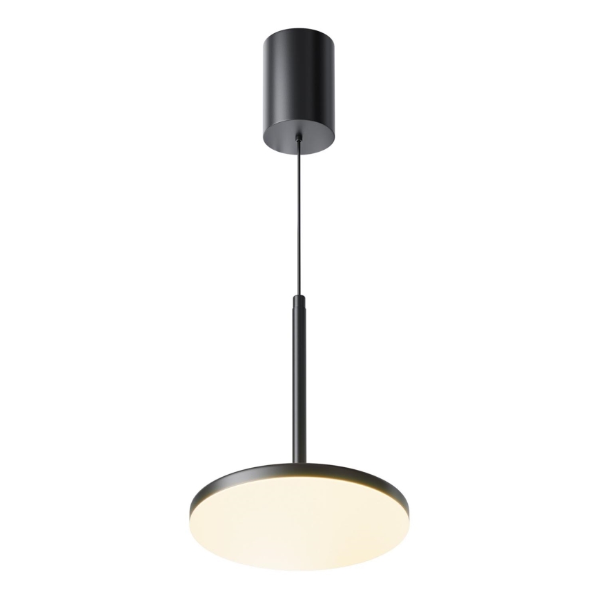 Maytoni P076PL-L12W3K-B - LED Lühter PLATO LED/12W/230V 3000K must