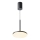 Maytoni P076PL-L12W3K-B - LED Lühter PLATO LED/12W/230V 3000K must