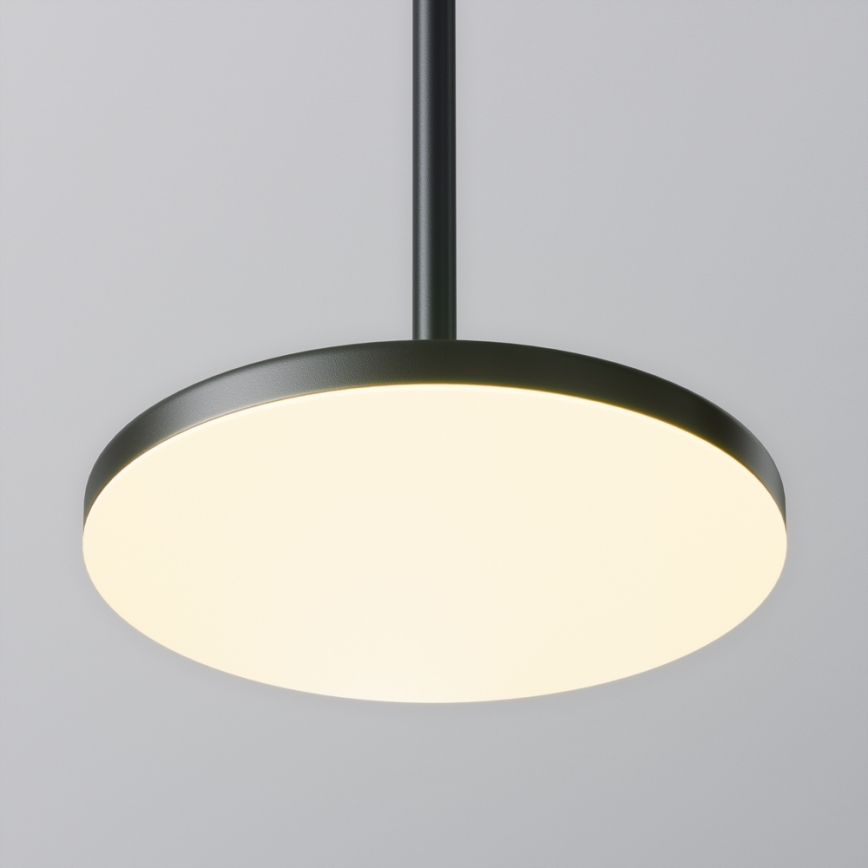 Maytoni P076PL-L12W3K-B - LED Lühter PLATO LED/12W/230V 3000K must