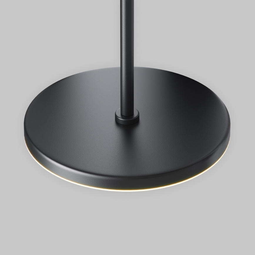 Maytoni P076PL-L12W3K-B - LED Lühter PLATO LED/12W/230V 3000K must