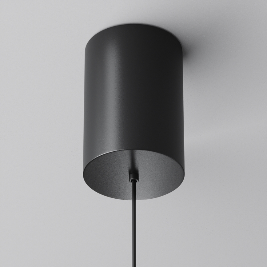 Maytoni P076PL-L12W3K-B - LED Lühter PLATO LED/12W/230V 3000K must