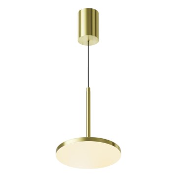 Maytoni P076PL-L12W3K-BS - LED Lühter PLATO LED/12W/230V 3000K kuldne