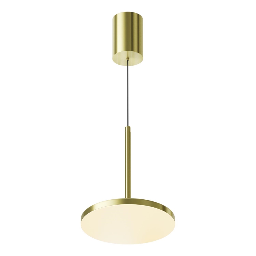 Maytoni P076PL-L12W3K-BS - LED Lühter PLATO LED/12W/230V 3000K kuldne
