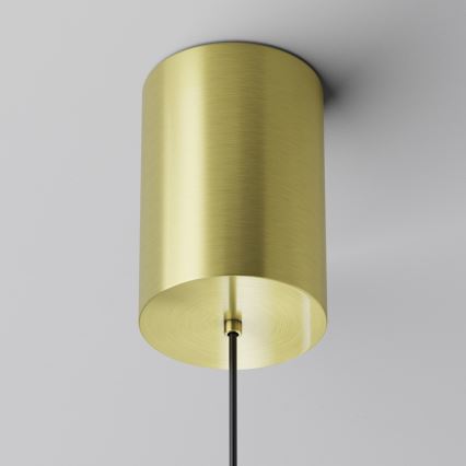 Maytoni P076PL-L12W3K-BS - LED Lühter PLATO LED/12W/230V 3000K kuldne