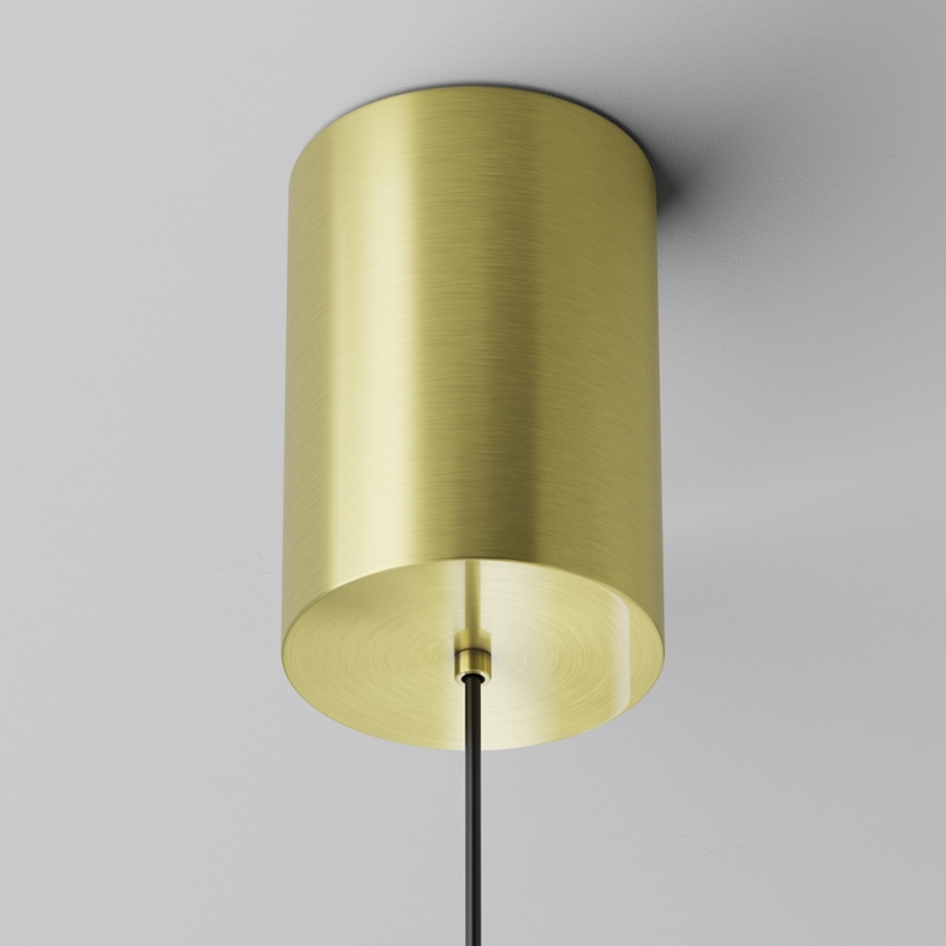 Maytoni P076PL-L12W3K-BS - LED Lühter PLATO LED/12W/230V 3000K kuldne
