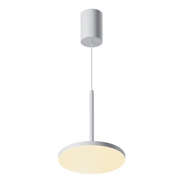 Maytoni P076PL-L12W3K-W - LED Lühter PLATO LED/12W/230V 3000K valge