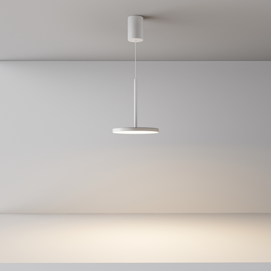 Maytoni P076PL-L12W3K-W - LED Lühter PLATO LED/12W/230V 3000K valge