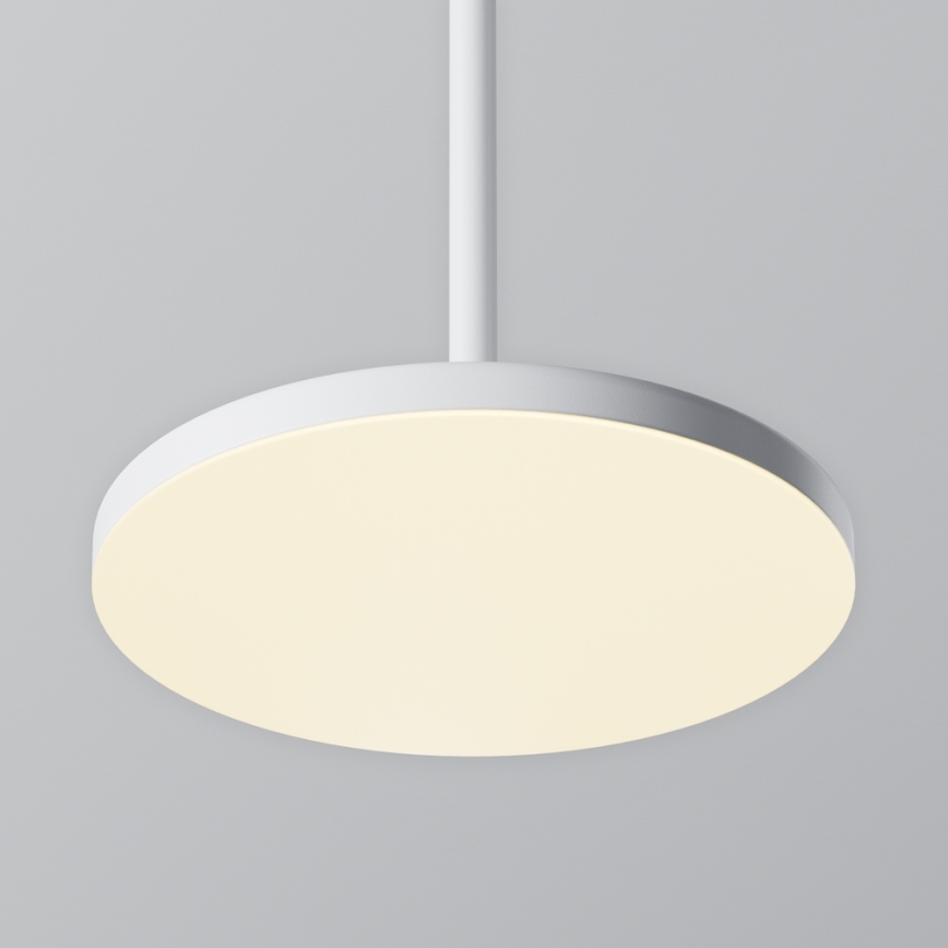 Maytoni P076PL-L12W3K-W - LED Lühter PLATO LED/12W/230V 3000K valge