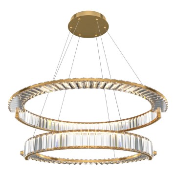Maytoni P097PL-L90G4K - LED Lühter KRONE LED/90W/230V CRI 90 d. 80,5 cm kuldne