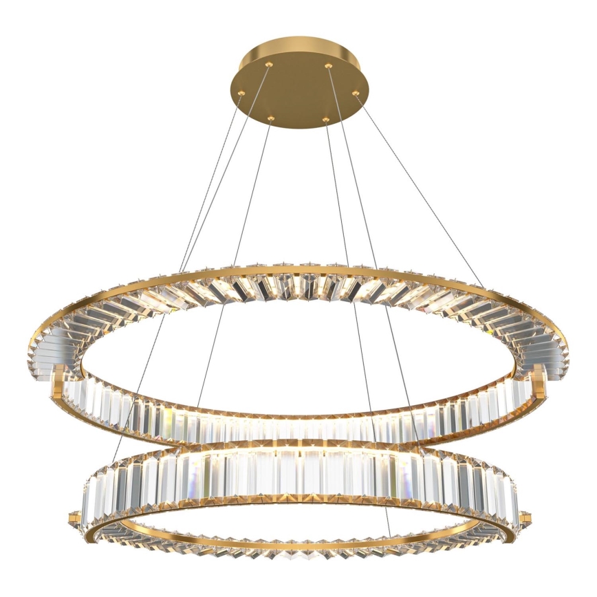 Maytoni P097PL-L90G4K - LED Lühter KRONE LED/90W/230V CRI 90 d. 80,5 cm kuldne
