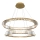 Maytoni P097PL-L90G4K - LED Lühter KRONE LED/90W/230V CRI 90 d. 80,5 cm kuldne