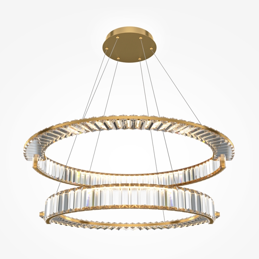 Maytoni P097PL-L90G4K - LED Lühter KRONE LED/90W/230V CRI 90 d. 80,5 cm kuldne