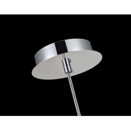 Maytoni P140-PL-110-1-N - Lühter FERMI 1xE27/60W/230V läikiv kroom