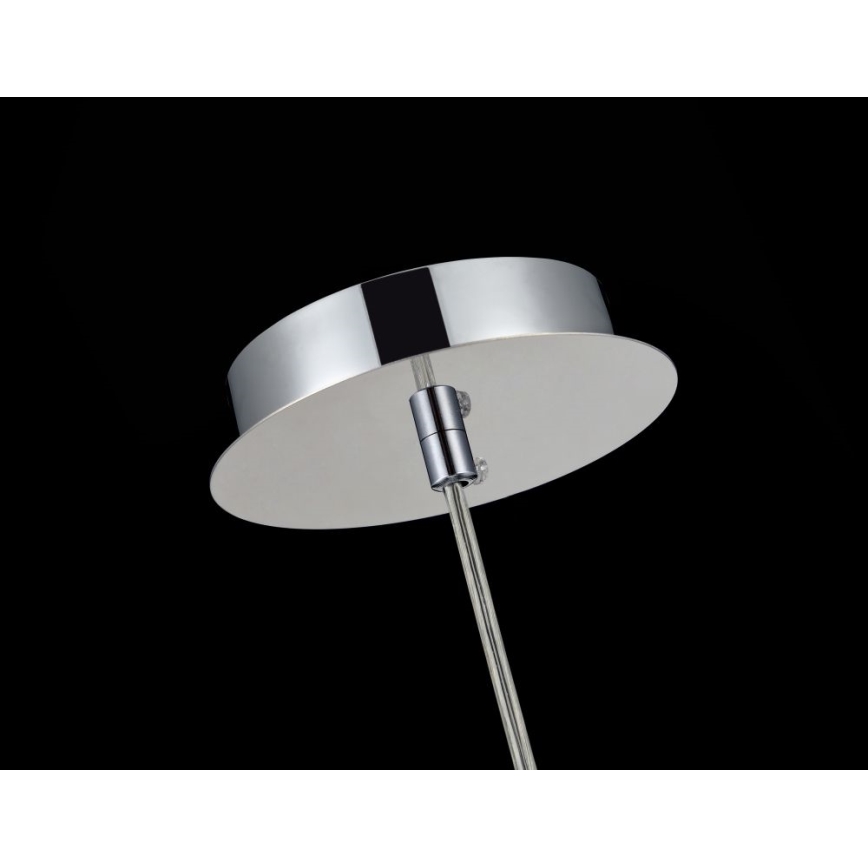Maytoni P140-PL-110-1-N - Lühter FERMI 1xE27/60W/230V läikiv kroom